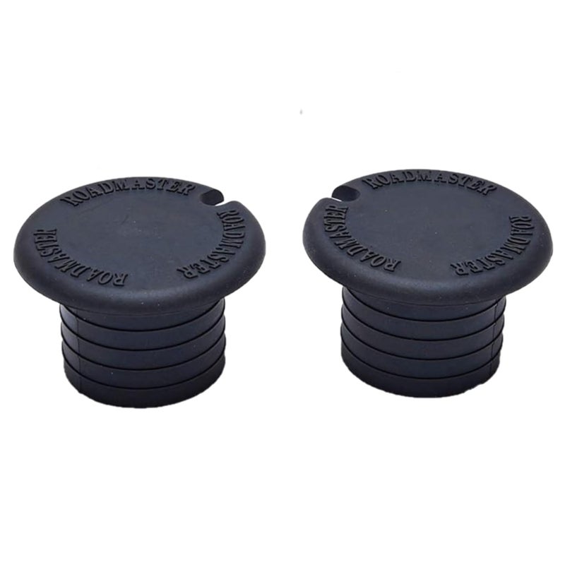 Roadmaster 210 Pair of Baseplate Plugs for 1-1/2" ID Tubes | Designed for EZ Twistlock Style Baseplates with Round Tubes | Replaces Baseplate Arms When Removed | - Image 1